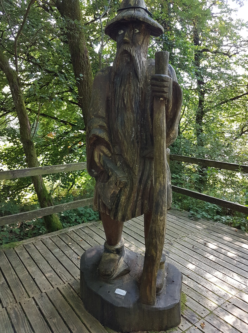 Figur Schwarzer Mann